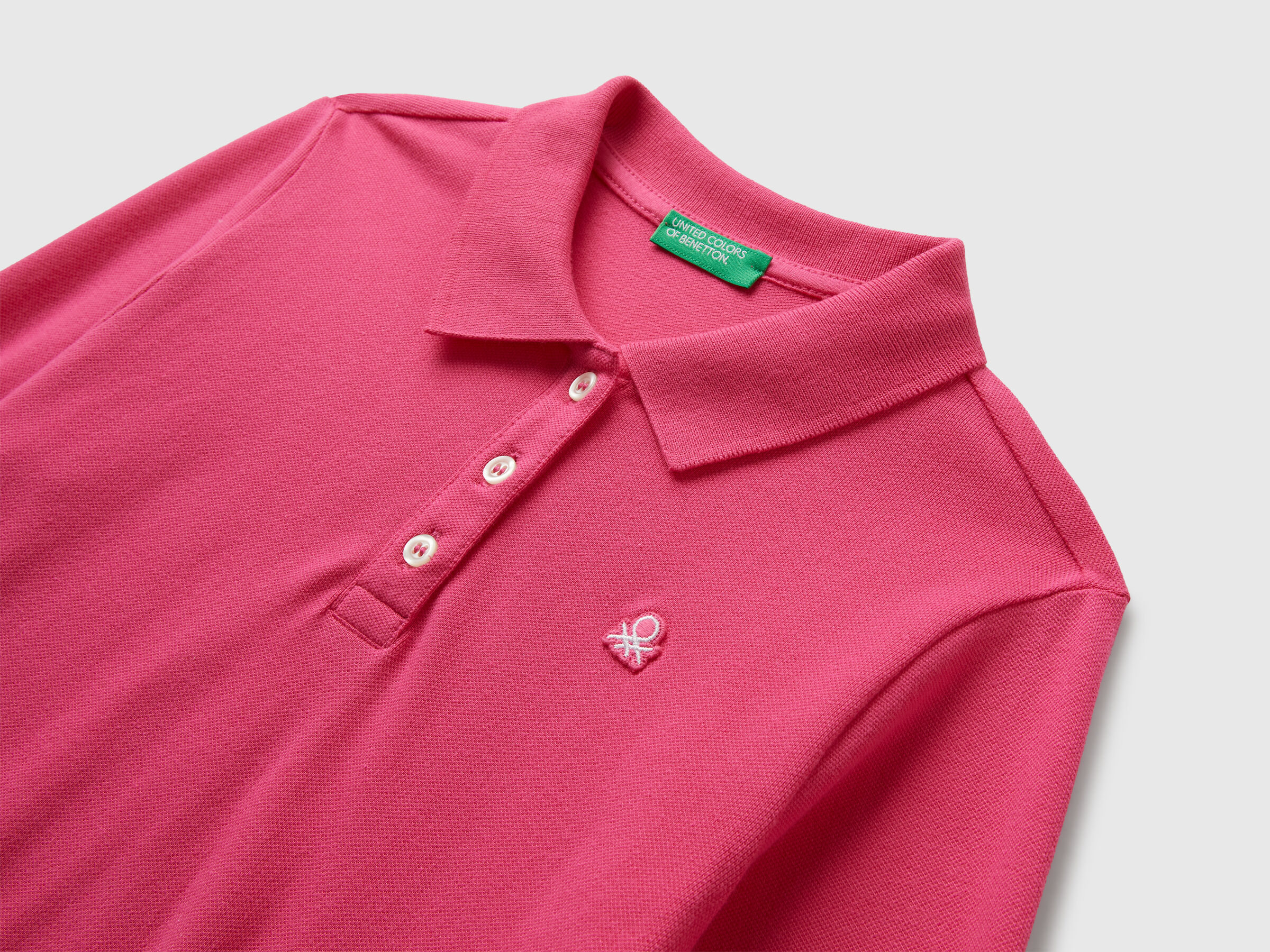 L/S POLO SHIRT Junior Girl image number 3